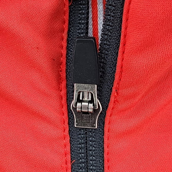 REI Women's Poly Stretch Full Zip Jacket Red Orange - M - Picture 6 of 8